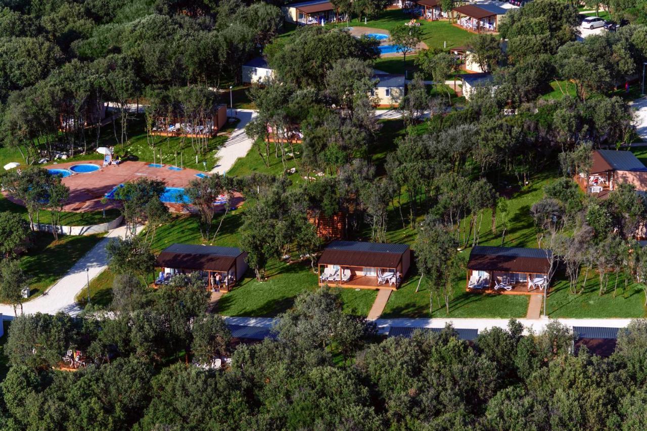Maistra Camping Polari Mobile Homes Rovinj Buitenkant foto