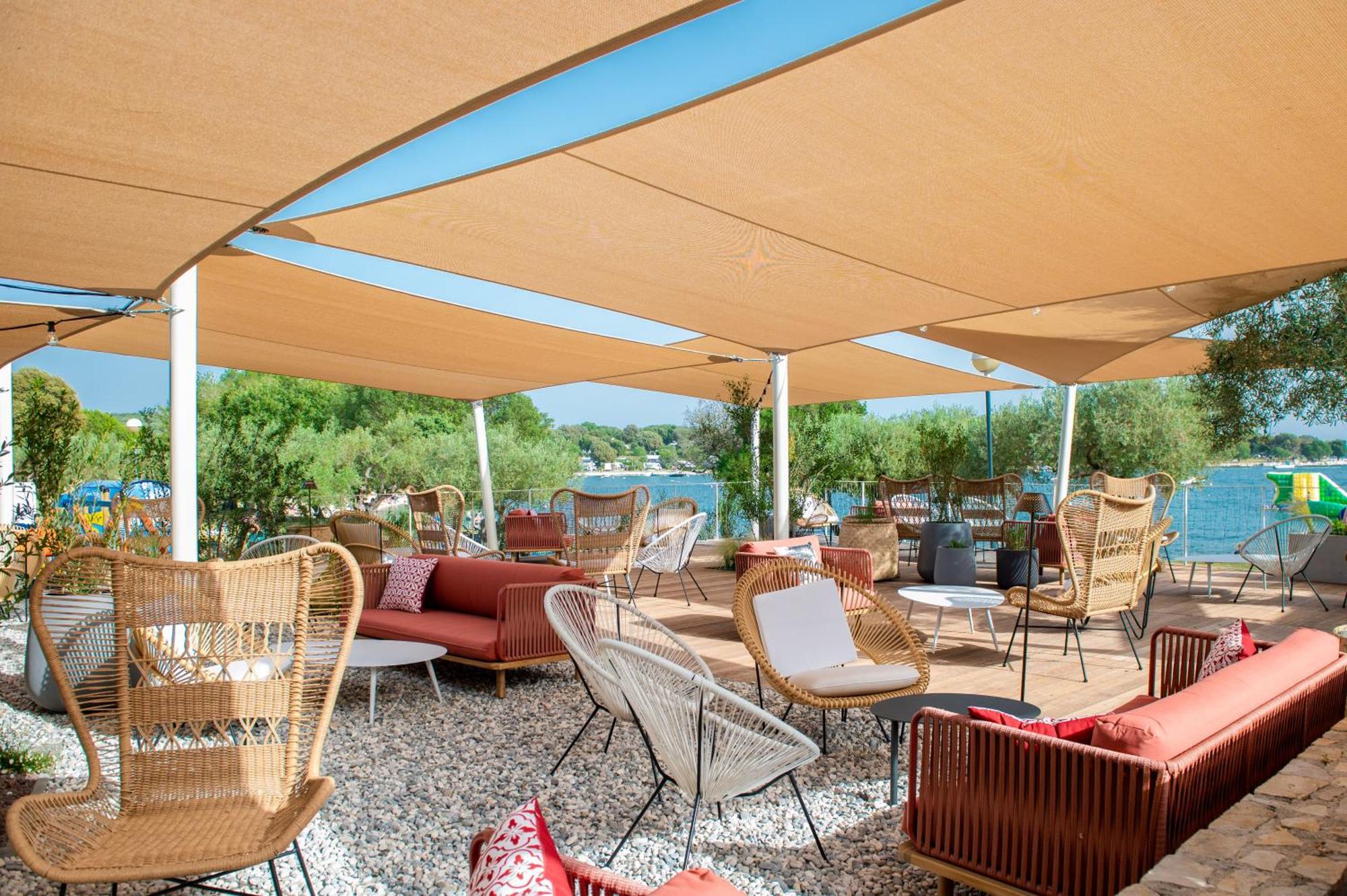 Maistra Camping Polari Mobile Homes Rovinj Buitenkant foto