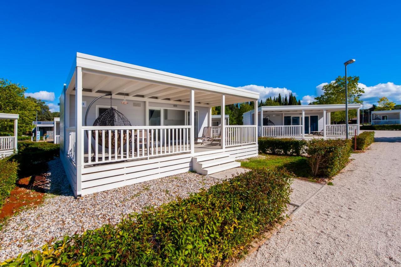 Maistra Camping Polari Mobile Homes Rovinj Buitenkant foto