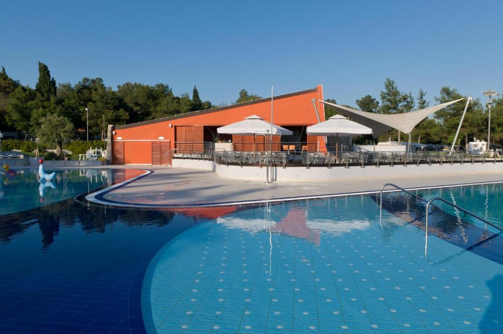 Maistra Camping Polari Mobile Homes Rovinj Kamer foto