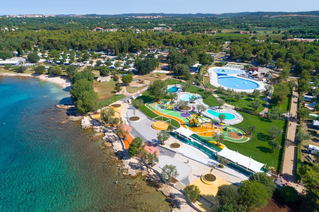 Maistra Camping Polari Mobile Homes Rovinj Buitenkant foto