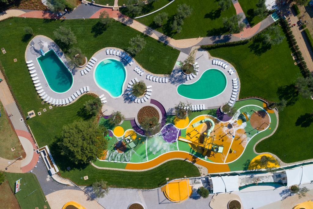 Maistra Camping Polari Mobile Homes Rovinj Buitenkant foto