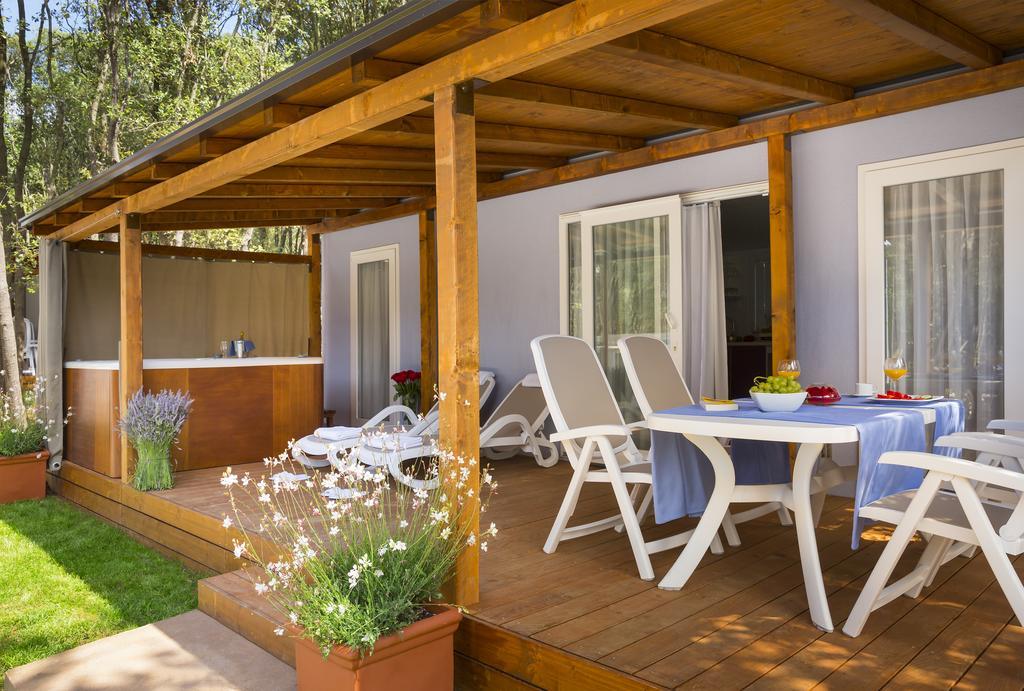 Maistra Camping Polari Mobile Homes Rovinj Kamer foto