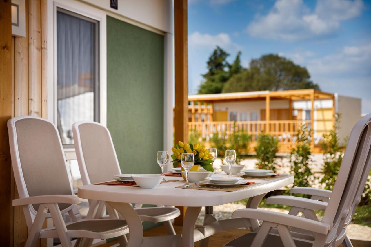 Maistra Camping Polari Mobile Homes Rovinj Buitenkant foto