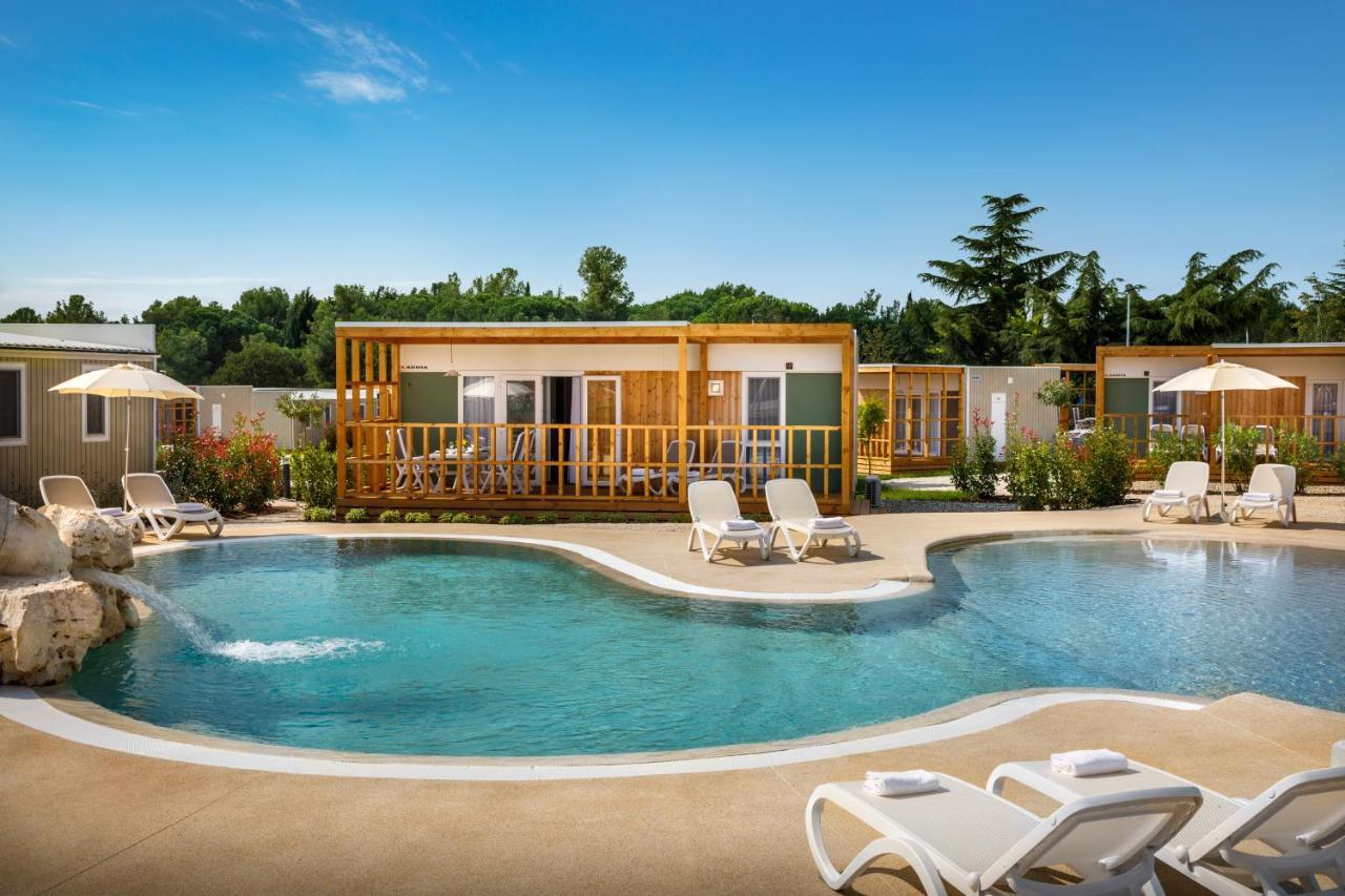 Maistra Camping Polari Mobile Homes Rovinj Buitenkant foto